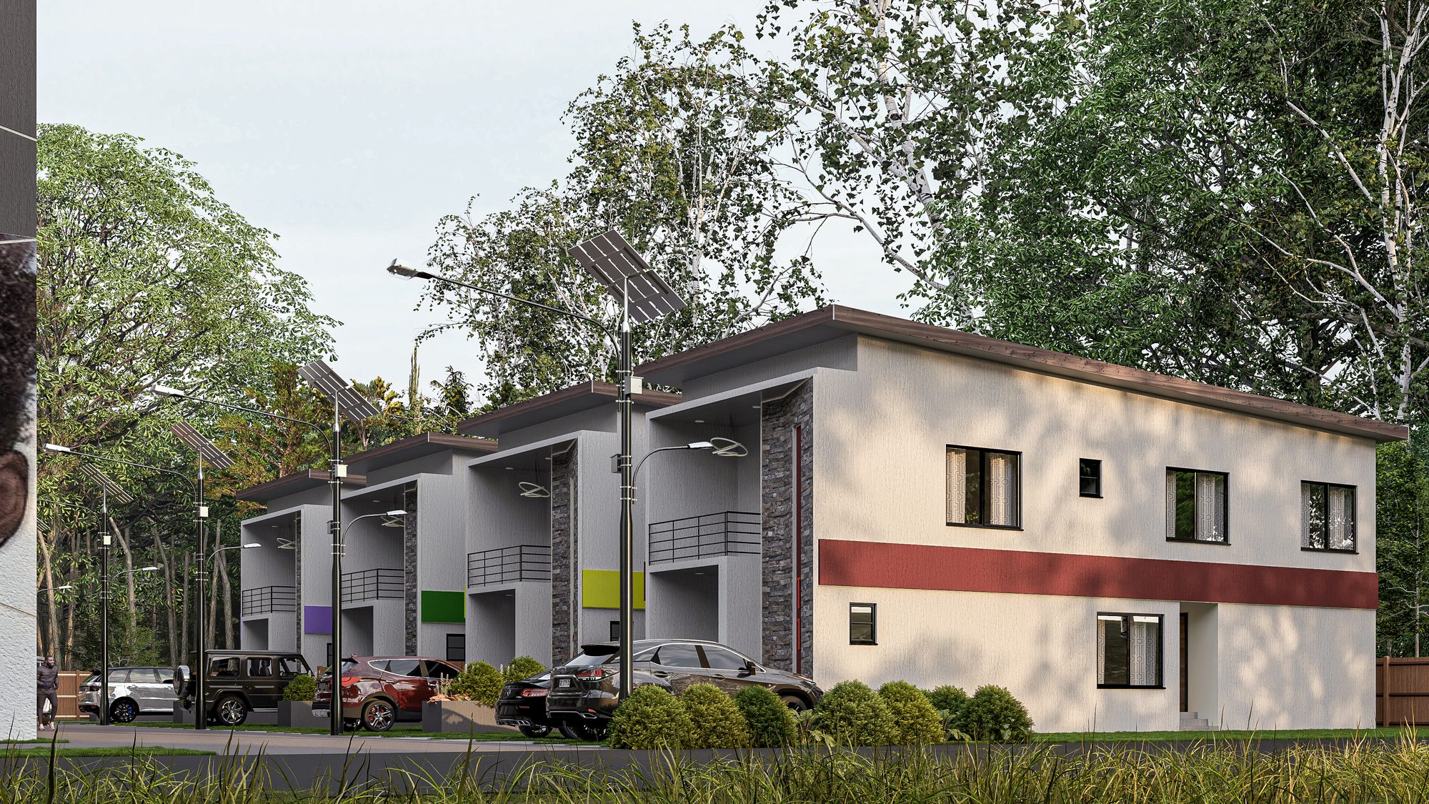 VCH Townhouse rendering